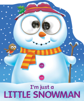 Board book I'm Just a Little Snowman Book