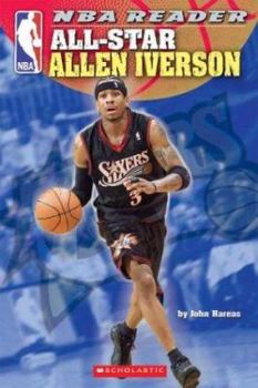 Paperback NBA Reader: All-Star Allen Iverson (LVL 3) Book