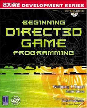 Paperback Beginning Direct3D Graphics Programming [With CDROM] Book