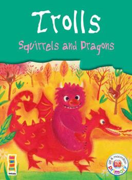 Paperback Bookcase - Trolls, Squirrels and Dragons 3rd Class Anthology Book