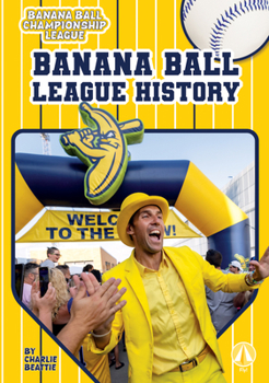 Library Binding Banana Ball League History Book