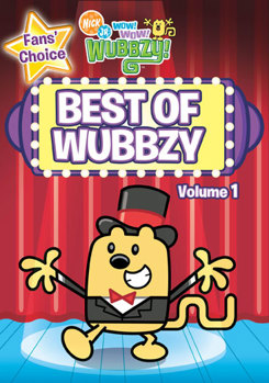 DVD Wow Wow Wubbzy: Best of Wubbzy Volume 1 Book