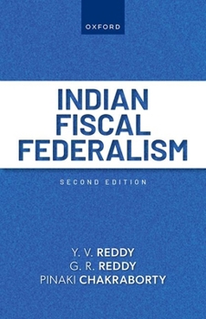 Paperback Indian Fiscal Federalism Book