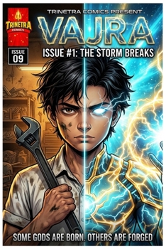 Paperback Vajra: The Storm Breaks Book