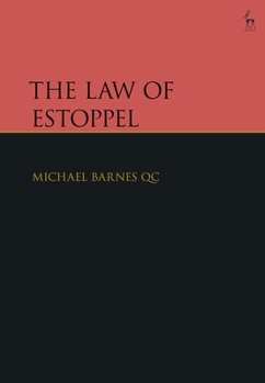 Hardcover The Law of Estoppel Book