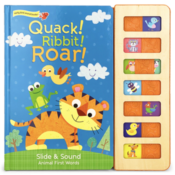 Board book Quack! Ribbit! Roar! Book