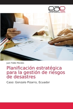 Paperback Planificación estratégica para la gestión de riesgos de desastres [Spanish] Book