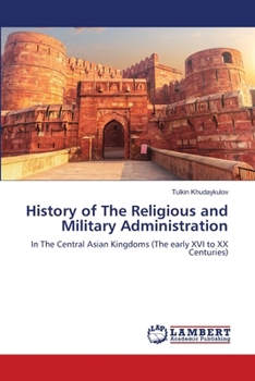 Paperback History of The Religious and Military Administration Book