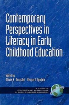Paperback Contemporary Perspectives in Literacy in Early Childhood Education (PB) Book
