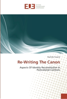 Paperback Re-writing the canon [French] Book