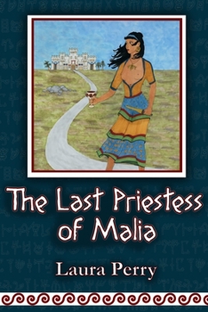 Paperback The Last Priestess of Malia Book