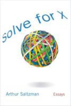 Hardcover Solve for X: Essays Book