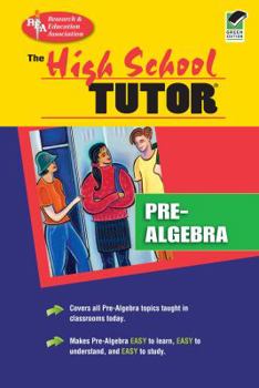 Paperback High School Pre-Algebra Tutor Book
