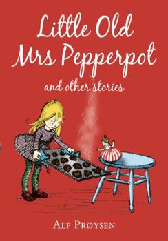 Kjerringa som ble så lita som ei teskje - Book  of the Mrs. Pepperpot