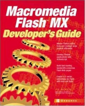 Paperback Macromedia Flash MX Developer's Guide Book