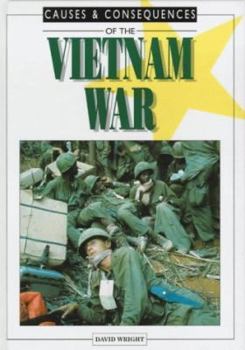 Hardcover The Vietnam War (Causes & Consequences) Book