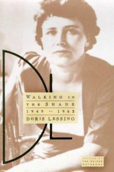 Hardcover Walking in the Shade: Volume Two of My Autobiography--1949-1962 Book