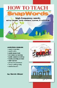 Paperback How to Teach Snapwords High-Frequency Words Book