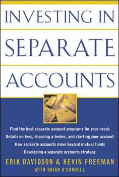 Hardcover Investing in Separate Accounts Book