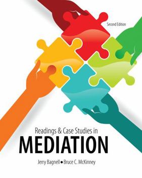 Paperback Readings & Case Studies in Mediation Book