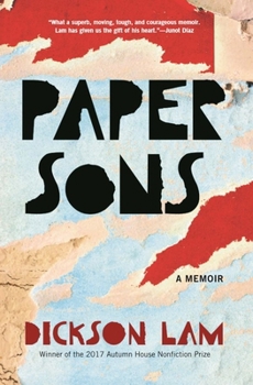 Paperback Paper Sons: A Memoir Book