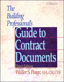 Paperback The Building Professional's Guide to Contracting Documents Book