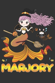 Paperback Marjory: Marjory Halloween Beautiful Mermaid Witch Want To Create An Emotional Moment For Marjory?, Show Marjory You Care With Book