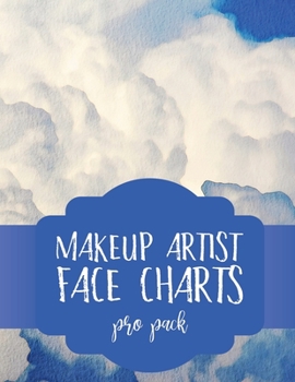 Paperback Makeup Artist Face Charts: Pro Pack Book