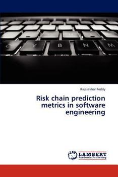 Paperback Risk chain prediction metrics in software engineering Book