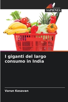 Paperback I giganti del largo consumo in India [Italian] Book