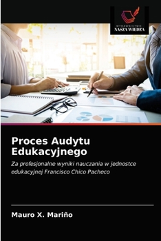 Paperback Proces Audytu Edukacyjnego [Polish] Book