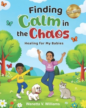 Paperback Finding Calm in the Chaos Book