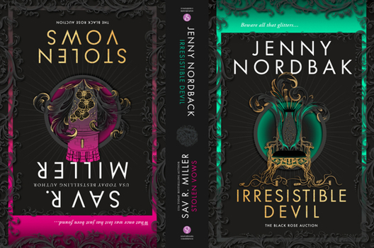 Paperback Stolen Vows & Irresistible Devil (Deluxe Edition) Book