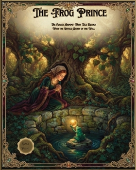 The Frog Prince: The Classic Grimms' Fairy Tale Retold, With the Untold Story of the Well: A Brothers Grimm Story for Early Readers Ages 7 to 12 (classic storytime)