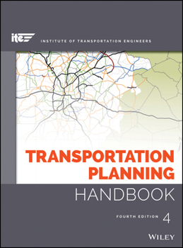 Hardcover Transportation Planning Handbook Book