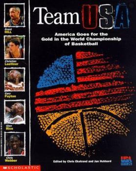 Paperback The Story of Team USA: America Goes for the Title in the World Championship of Basketball (Nba Series) (English and Spanish Edition) Book