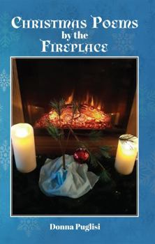 Paperback Christmas Poems by the Fireplace Book