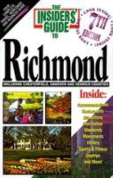 Paperback Insiders' Guide to Richmond Book