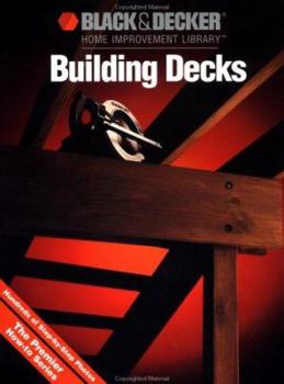 Hardcover Building Decks Book