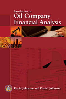 Hardcover Introduction to Oil Company Financial Analysis Book