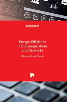 Hardcover Energy Efficiency in Communications and Networks Book