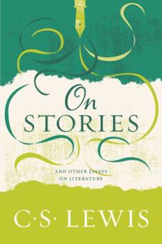 Paperback On Stories: And Other Essays on Literature Book