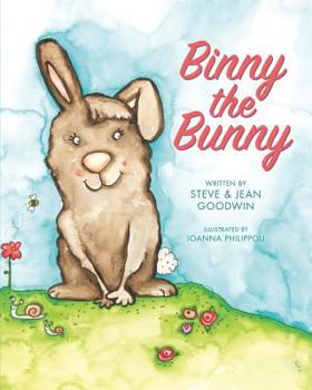 Paperback Binny the Bunny Book