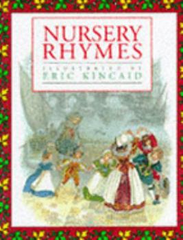 Hardcover Nursery Rhymes Book