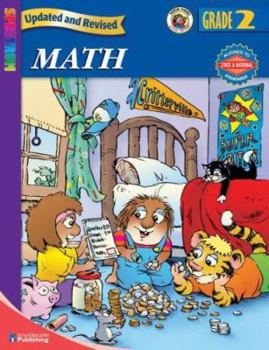 Spectrum Math Workbook, Grade 2