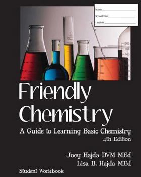 Paperback Friendly Chemistry Student Workbook Book