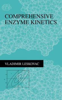 Paperback Comprehensive Enzyme Kinetics Book