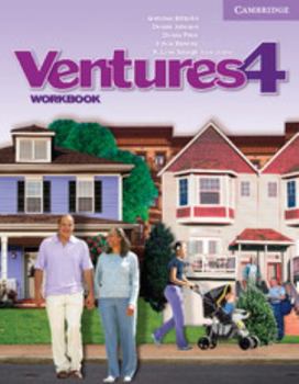Paperback Ventures Level 4 Workbook Book
