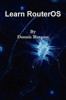 Paperback Learn RouterOS Book