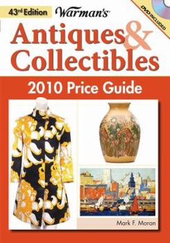 Paperback Warman's Antiques & Collectibles Price Guide [With DVD] Book